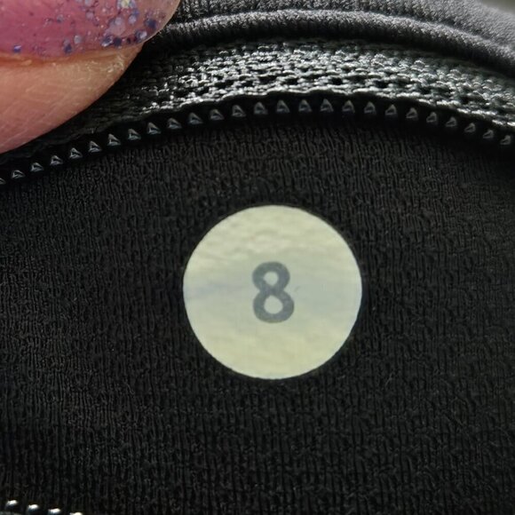 Lululemon Speed Short *2-way Stretch 2.5" - 8 Navy - Picture 4 of 4